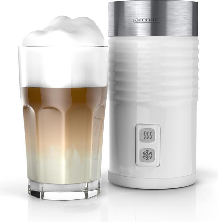 Produktbild Arendo Milchaufschäumer MILKLOUD White (20 cl)