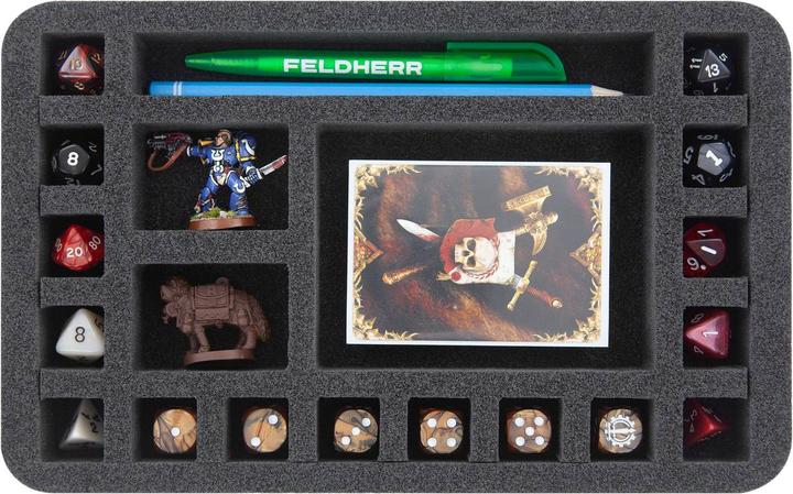 Actual product image Feldherr storage box set for The Witcher: Old World Gameplay All-in Pledge (Plastic)