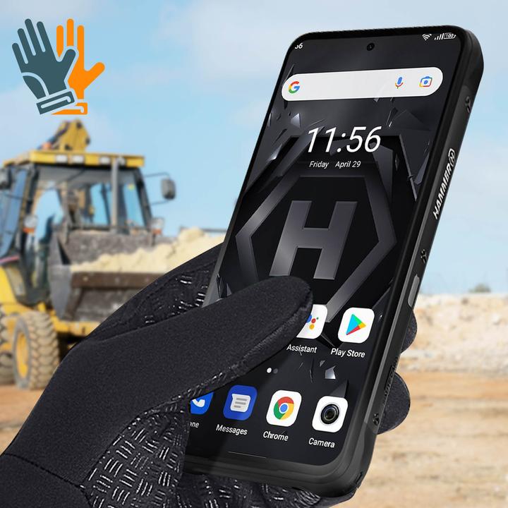 Produktbild Myphone Blade 4 (128 GB, Schwarz, 6.50", 0.00 Mpx, 4G)