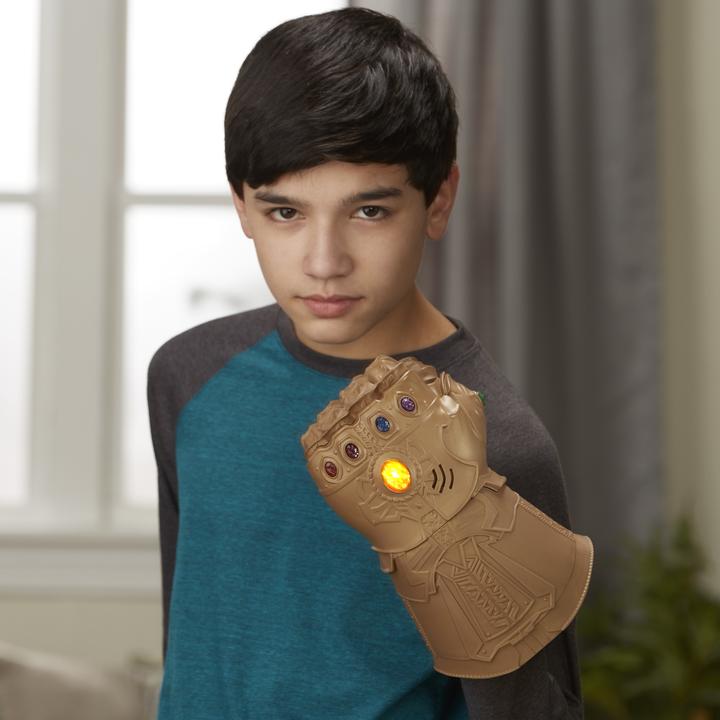 Actual product image Hasbro Electronic mitten