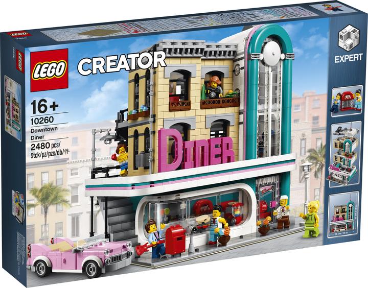 Image du produit LEGO Un dîner au centre-ville (10260, LEGO Creator Expert)