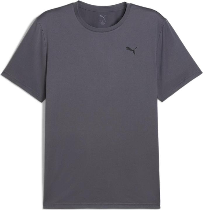 Puma M TAD ESSENTIALS SOLID CAT TEE (LC small cat)
