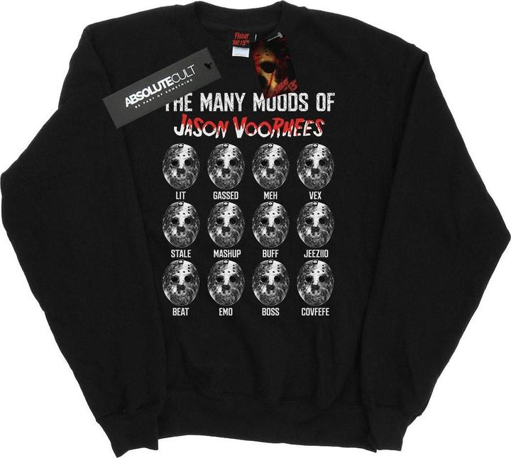 Absolute Cult The Many Moods Of Jason Voorhees Sweatshirt (S)