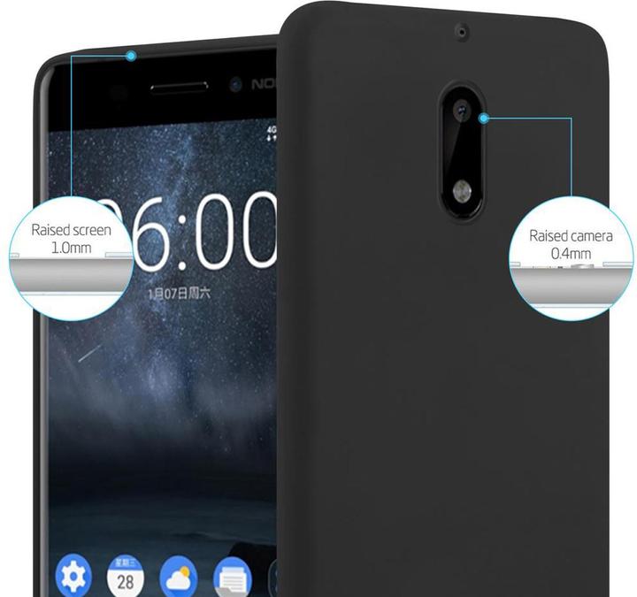Actual product image Cadorabo TPU Candy Cover (Huawei Y6 (2017))