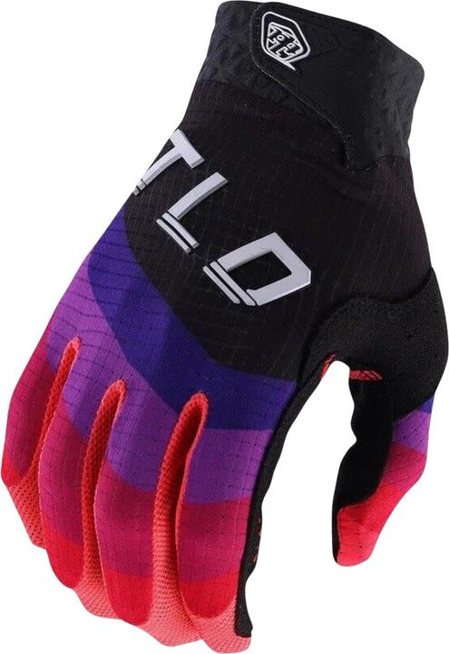 Immagine prodotto Troy Lee Designs Guanto ad aria compressa, Reverb, nero/rosso, gioventù L (L)