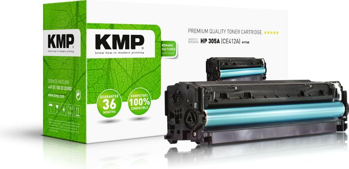 Immagine prodotto KMP Toner H-T160 giallo compatibile con HP CE 412 A (Y)