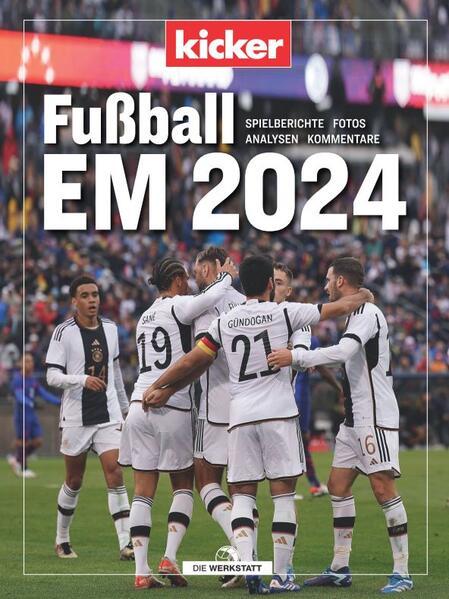 Actual product image Fussball EM 2024 (German, 2024)