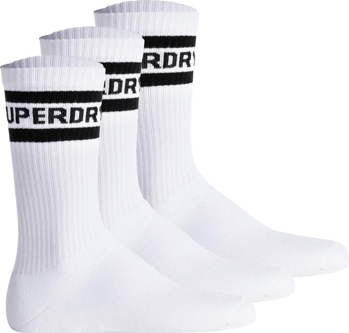 Immagine prodotto Superdry Calzini sportivi (confezione da 3, 36 - 38)
