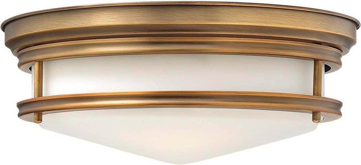 Produktbild Elstead Lighting Hadley Deckenleuchte E27 3-fach Gebürstete Bronze (E27)