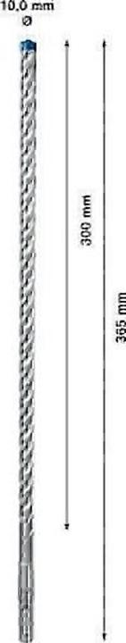Produktbild Bosch Professional Zubehör Expert SDS plus-7X (10 Millimeter)