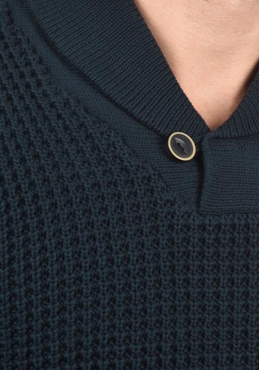 Immagine prodotto Blend Weko Maglione In Maglia Grossa Pullover Maglieria Da Uomo Con Collo A Scialle In Cotone 100% (XL)