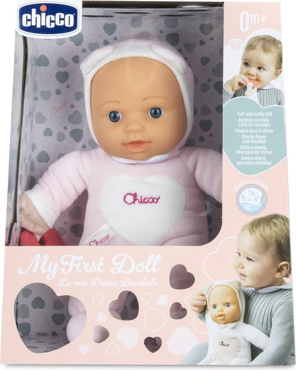 Actual product image Chicco My First Doll Pink
