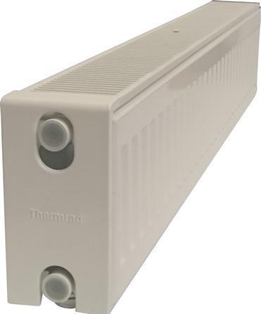 Productafbeelding Thermrad Lavkonvektor type 33 højde 200mm laengde 2200mm uden baerebøjler. Bekijk de informatie voor naermere
