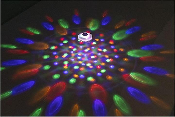 Actual product image Bestway Flowclear LED Floating Pool Light