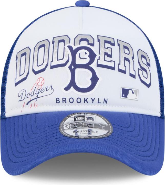 Immagine prodotto New Era Cappello Trucker a rete A-Frame - RETRO Los Angeles Dodgers