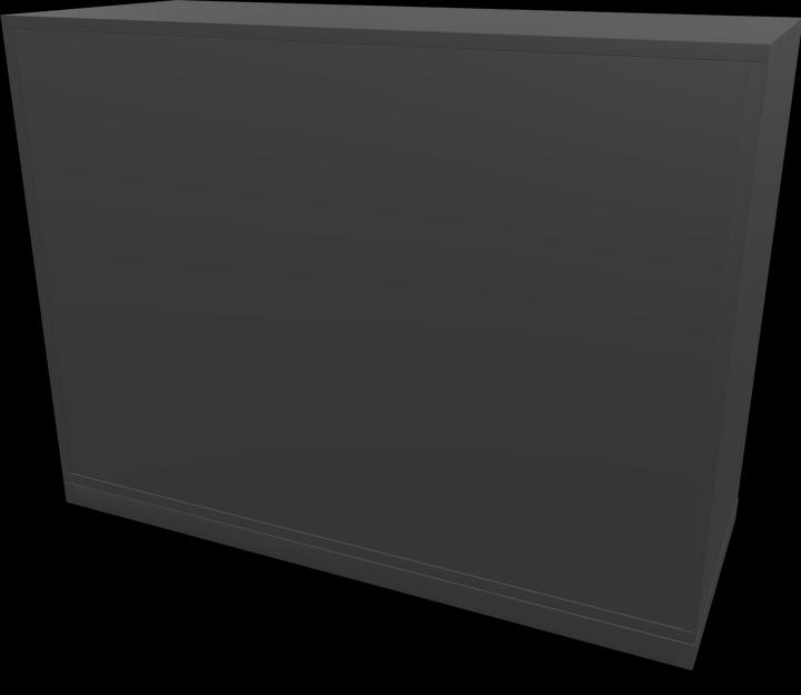 Produktbild Narbutas Choice Flügeltürschrank (100 x 40 x 76 cm)