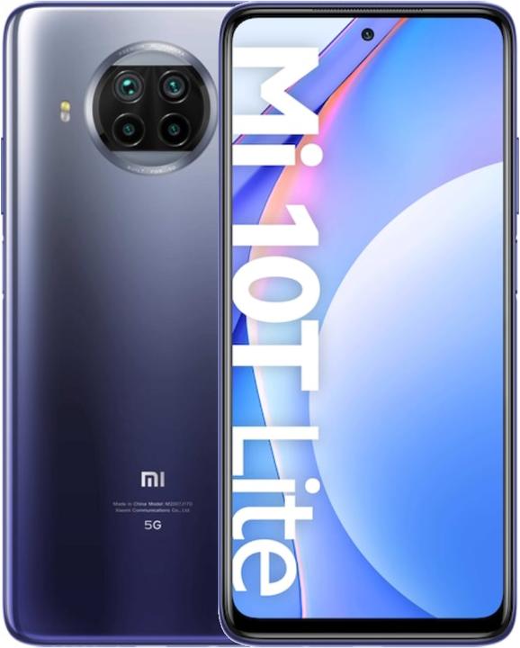 Xiaomi Mi 10T Lite (128 GB, Atlantic Blue, 6.67", Dual SIM, 64 Mpx, 5G)