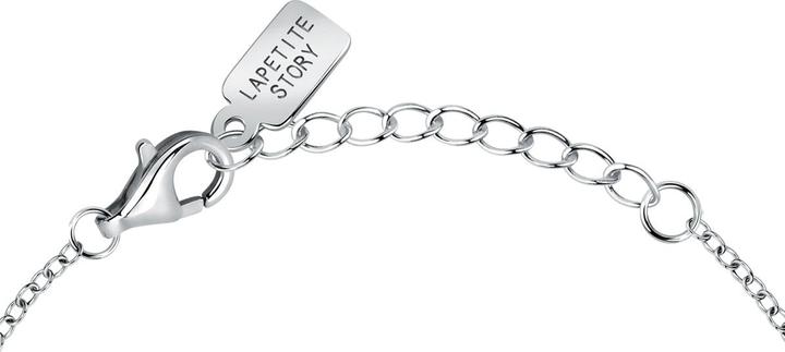 Image du produit La Petite Story Délicat bracelet en argent avec zircon argenté transparent LPS05AWV08 (16 cm, Argent 925)