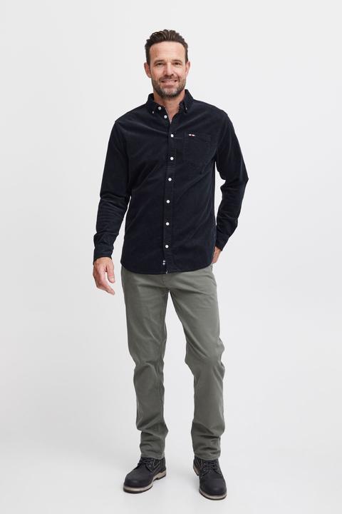 Produktbild FQ1924 FQSteven corduroy LS shirt - Shirt - 21900521 (XL)