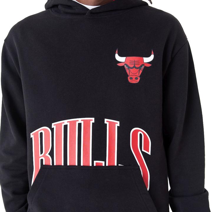 New Era Oversized Hoody - NBA Chicago Bulls - L (L)