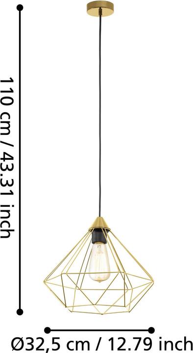 Produktbild EGLO Tarbes (E27)