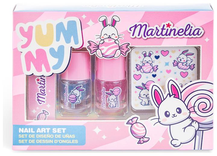 Actual product image Martinelia Yummy Nail Art Set for Children