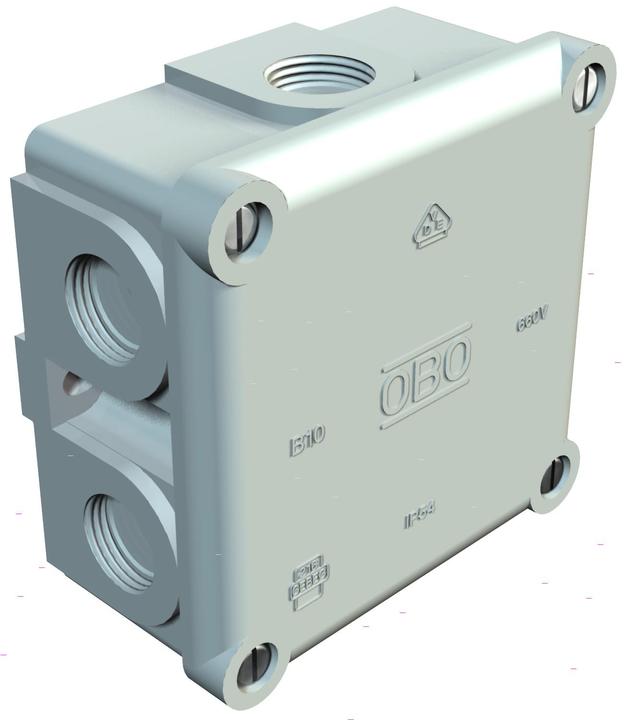 Actual product image OBO Bettermann Vertr cable box B 10 M 5