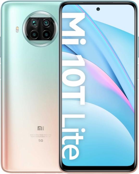 Xiaomi Mi 10T Lite (128 GB, Rose Gold Beach, 6.67", Dual SIM, 64 Mpx, 5G)