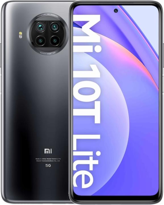 Image du produit Xiaomi Mi 10T Lite (128 Go, Gris perle, 6.67", Double SIM, 64 Mpx, 5G)