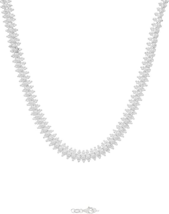 Immagine prodotto Leyda Collana orientale (Argento 925, 40 - 43 cm)