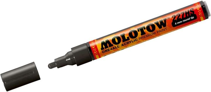 Actual product image Molotow Felt-tip pen One4all 227HS signal bck 180 (Signal black, 4 mm, 1 x)