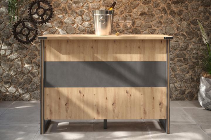 Actual product image Trendteam Mia (140 x 48 x 105 cm)