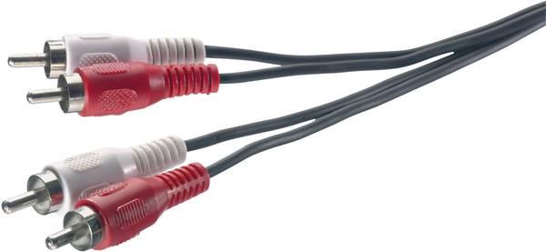 Produktbild SpeaKa Professional SpeaKa Cinch Anschlusskabel 2xCinch-Stecker 2xCinch-Stecker 1.5 m (1.50 m, Cinch)