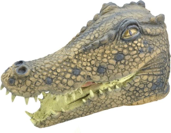 Immagine prodotto Bristol Novelty Coccodrillo Gomma Sopra la Testa Maschera