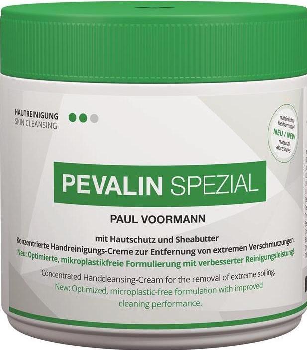 Immagine prodotto Paul Voorman Crema detergente per le mani Pevalin Spezial 500 ml barattolo idratante PAUL VOORMANN (Ricarica, 500 ml)