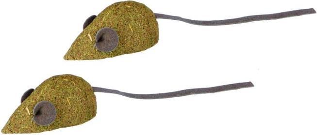 Actual product image Trixie Jollypaw - Cat toy - Mice made from catnip - Set of 2 (Catmint toy)