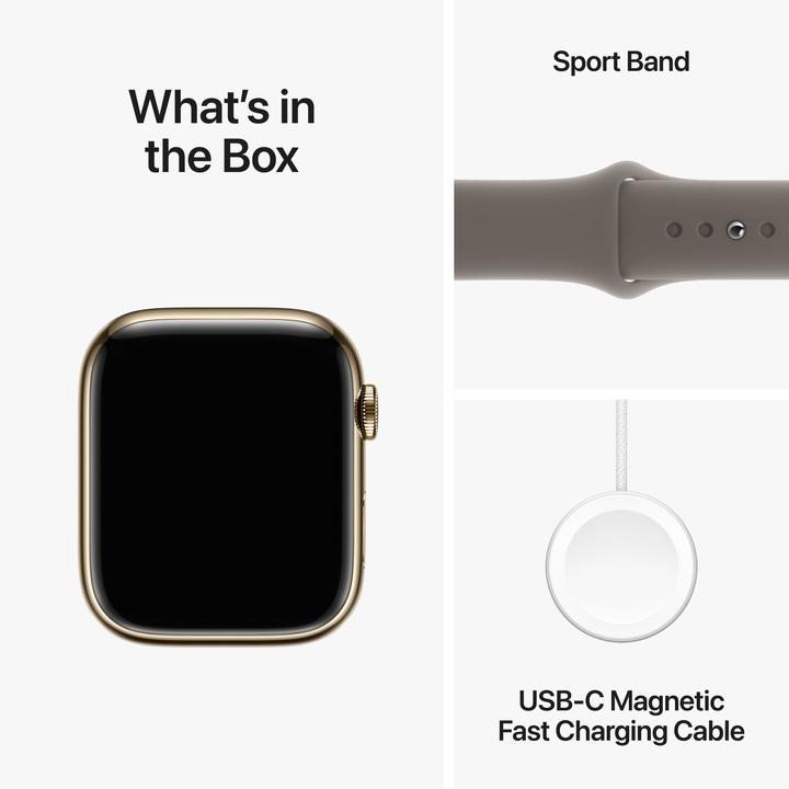 Immagine prodotto Apple Watch Series 9 (45 mm, 4G)