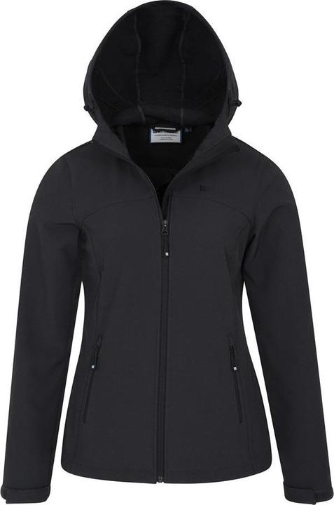 Actual product image Mountain Warehouse Exodus softshell jacket Breathable (30)