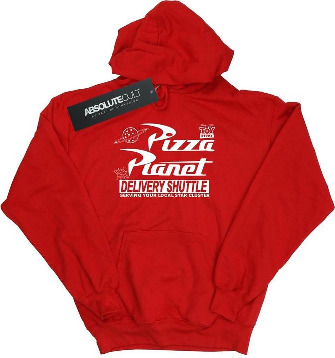 Produktbild Disney Toy Story Pizza Planet Logo Kapuzenpullover (XXL)