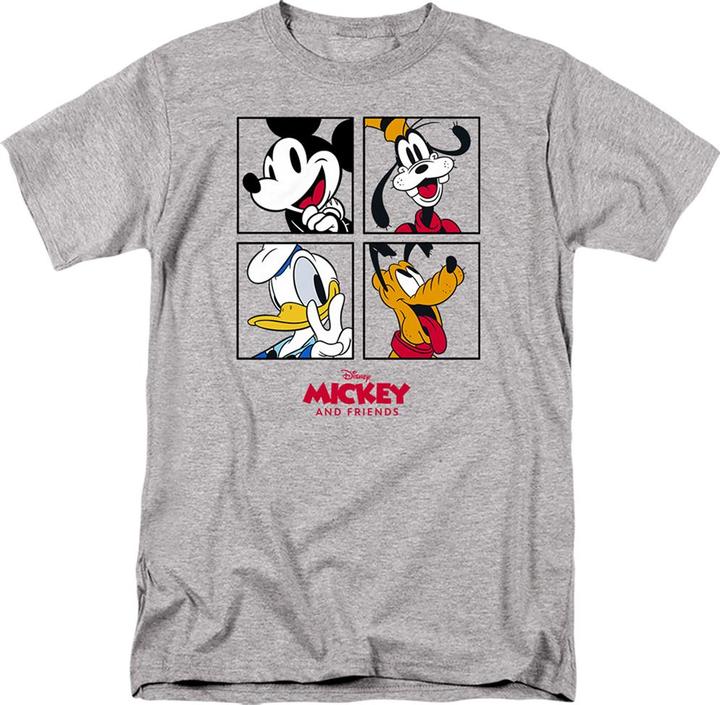 Produktbild Disney Mens Panel T-Shirt (M)