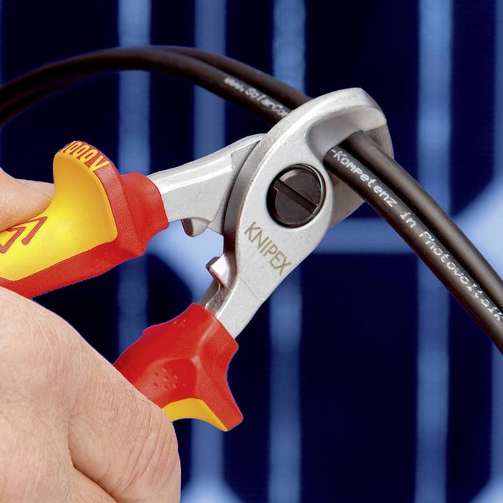 Actual product image Knipex Cable Shears (165 mm)