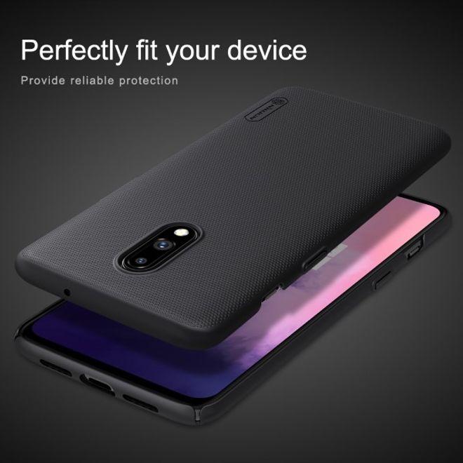 Actual product image Nillkin Super Frosted Shield Series (OnePlus 7)