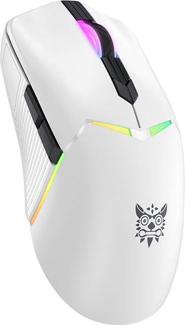 Produktbild Onikuma CW928 gaming mouse (white) (Kabellos, Kabelgebunden)