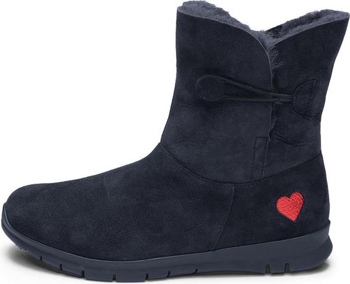 Produktbild Vitaform Stiefeletten Damen Weite H Veloursleder & Doubleface (38)