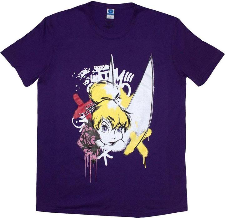 Actual product image Disney Unisex Adult Graffiti T-Shirt (XXL)