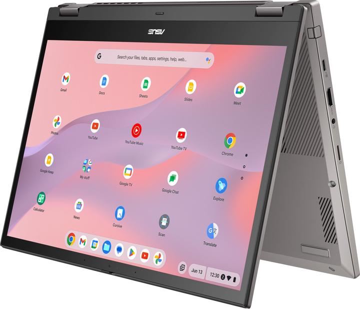 Produktbild ASUS Chromebook Vibe CX34 Flip (14", Intel Core i5-1235U, 16 GB, 512 GB, CH)