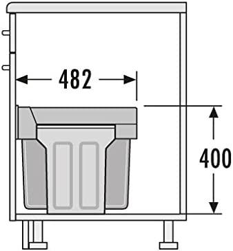 Image du produit Hailo TZ Swing 30.3/30 trio (30 l)