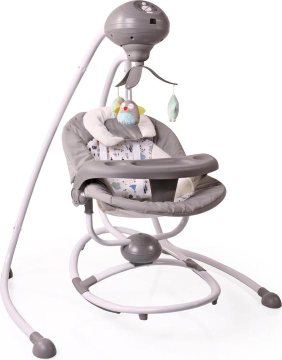 Actual product image Cangaroo Baby bouncer Woodsy 2 in 1 Timer