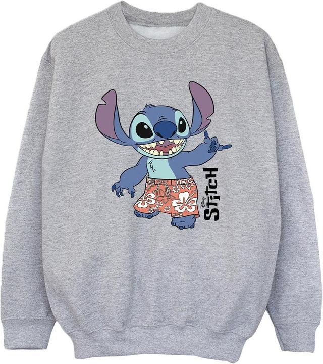 Disney Lilo & Stitch Bermuda Shorts Sweatshirt Mädchen