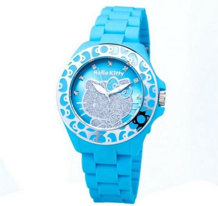 Produktbild Hello Kitty Damenuhr HK7143B-01 (Ø 45 mm) (45 mm)